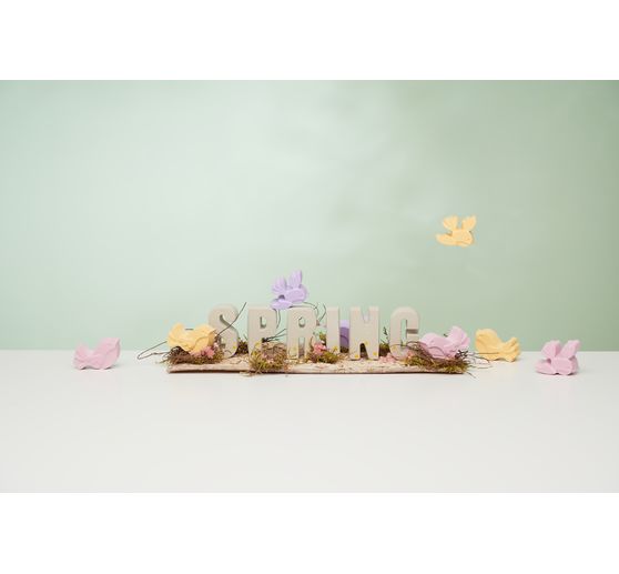 Silicone casting mould "A-Z"