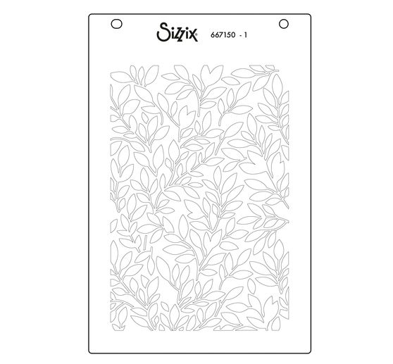 Sizzix Layered Stencils "Berry Sweet"