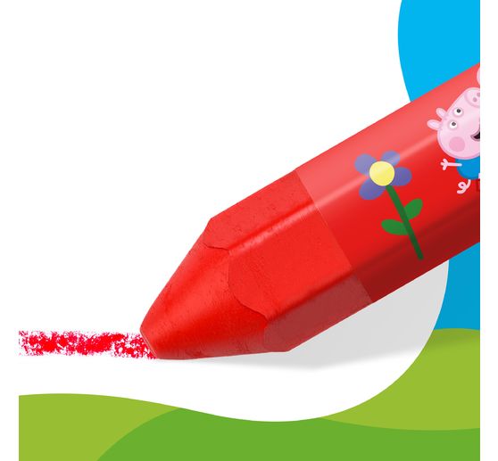 Noris junior Wachsmalkreiden "Peppa Pig"