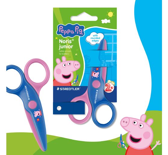 Noris junior play scissors "Peppa Pig"