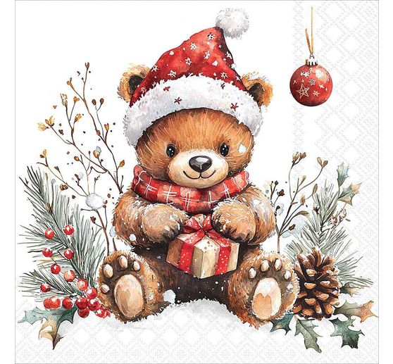 VBS Napkin set "Christmas Buddies"