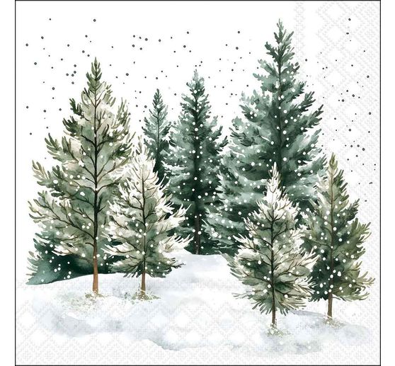 Set de serviettes VBS &laquo; Winter Season &raquo;