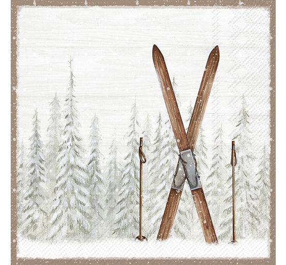 Set de serviettes VBS &laquo; Winter Season &raquo;