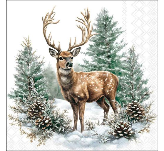 Set de serviettes VBS &laquo; Winter Season &raquo;