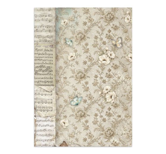 Stamperia A5 Junk Journal Focus Points "Symphony"