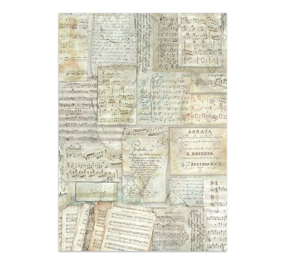 Stamperia A5 Junk Journal Focus Points "Symphony"