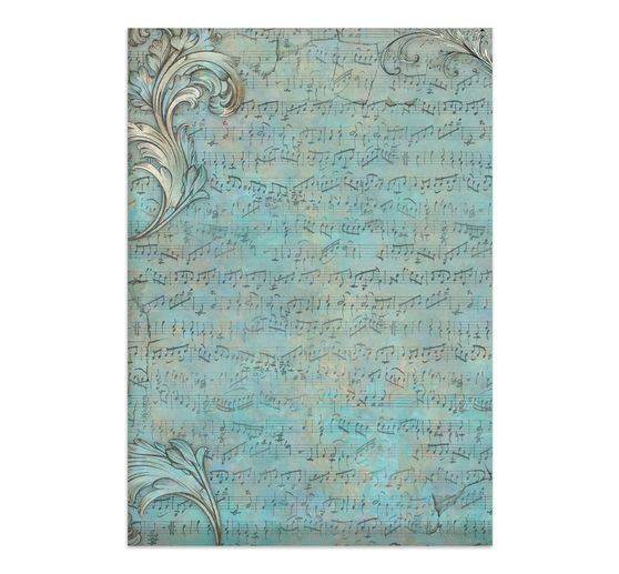 Stamperia A5 Junk Journal Focus Points "Symphony"
