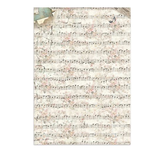 Stamperia A5 Junk Journal Focus Points "Symphony"