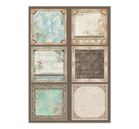 Stamperia A5 Junk Journal Focus Points "Symphony"