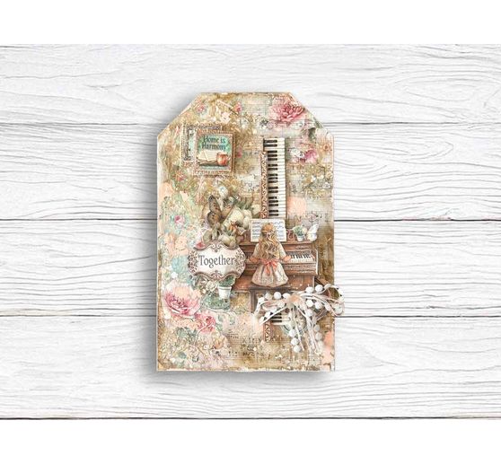 Stamperia Scrapbook block "Symphony"