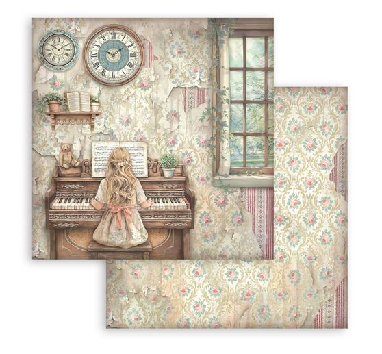 Stamperia Scrapbook block "Symphony"
