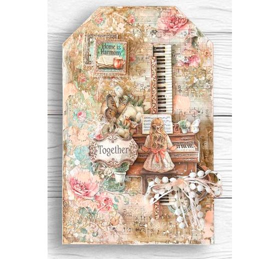 Stamperia Junk Journal Book "Symphony"