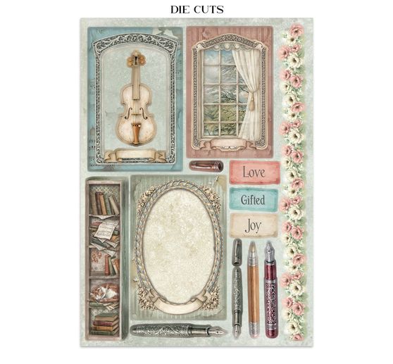 Stamperia Junk Journal Book "Symphony"