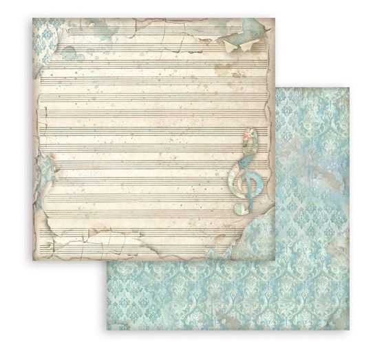 Stamperia Scrapbook-Block "Symphony Backgrounds"