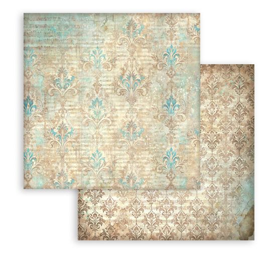 Stamperia Scrapbook-Block "Symphony Backgrounds"