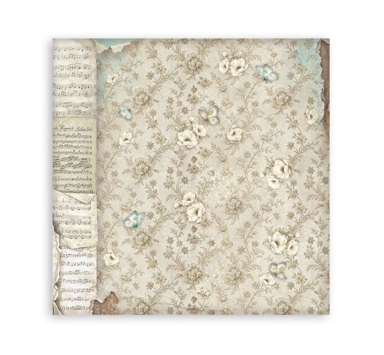 Stamperia Scrapbook-Block "Symphony Backgrounds"