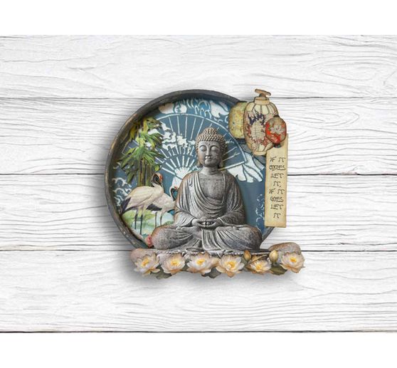 A5 Junk Journal Focus Points Stamperia &laquo; Oriental Garden &raquo;