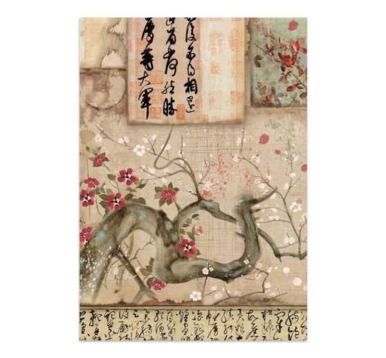 A5 Junk Journal Focus Points Stamperia &laquo; Oriental Garden &raquo;