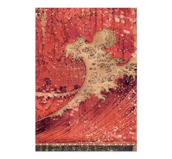A5 Junk Journal Focus Points Stamperia &laquo; Oriental Garden &raquo;