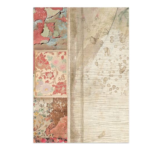 A5 Junk Journal Focus Points Stamperia &laquo; Oriental Garden &raquo;