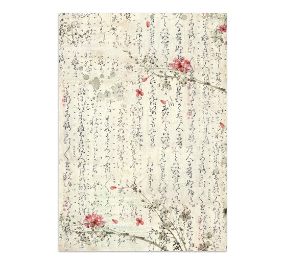 A5 Junk Journal Focus Points Stamperia &laquo; Oriental Garden &raquo;