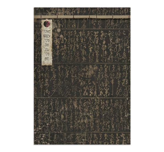 A5 Junk Journal Focus Points Stamperia &laquo; Oriental Garden &raquo;