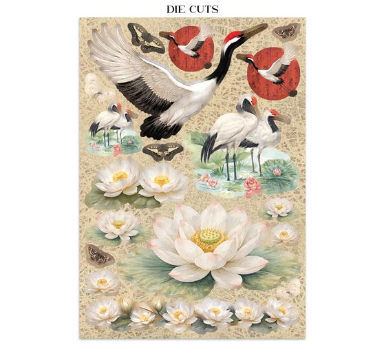 A5 Junk Journal Focus Points Stamperia &laquo; Oriental Garden &raquo;