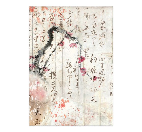 A5 Junk Journal Focus Points Stamperia &laquo; Oriental Garden &raquo;