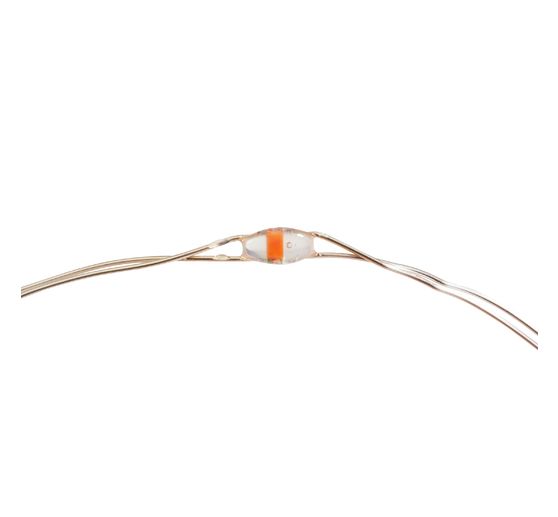 Micro-LED-Lichterkette, Bunt, mit Timer, 60 LEDs