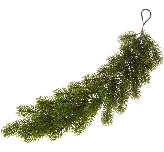 Branche de sapin tombante