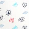 Tissu sweat au m&egrave;tre &laquo; Nautic &raquo;