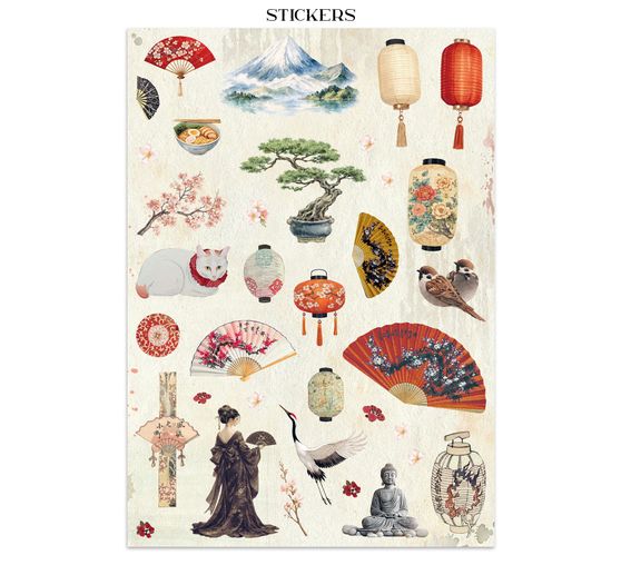 Stamperia Junk Journal Book "Oriental Garden"
