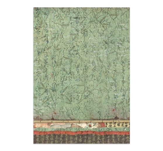 Stamperia Junk Journal Book "Oriental Garden"