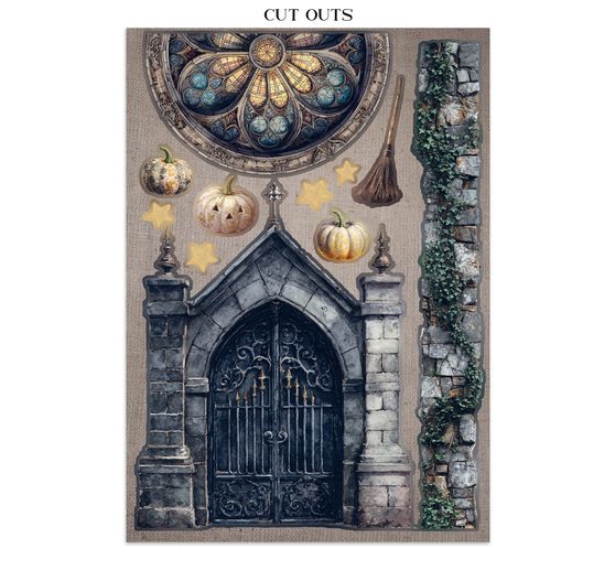 Stamperia Junk Journal Book "Halloween"