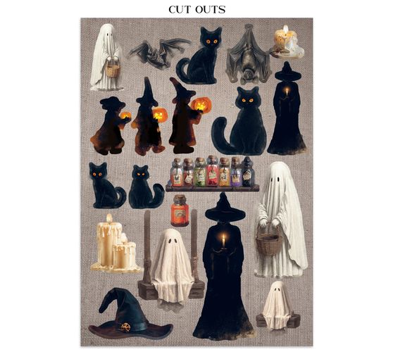Stamperia Junk Journal Book "Halloween"