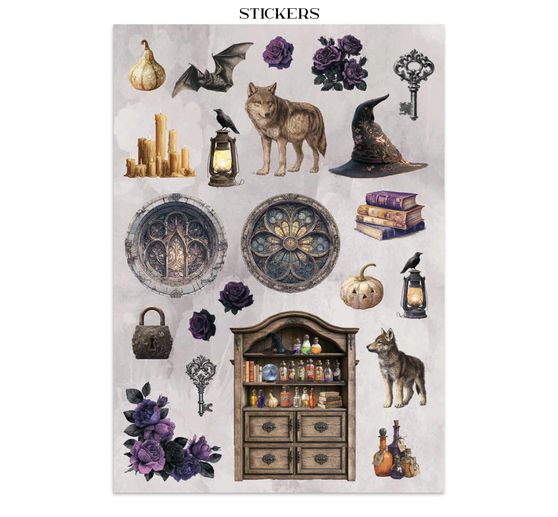 Stamperia Junk Journal Book "Halloween"