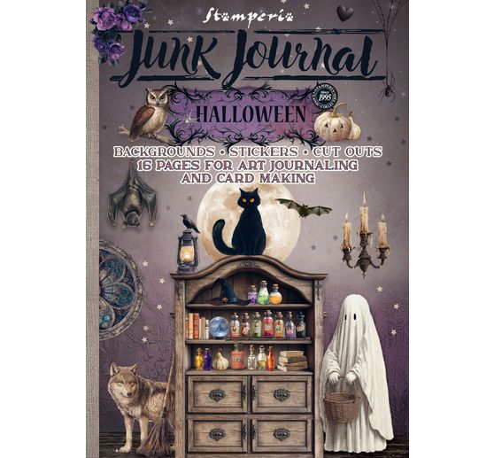 Stamperia Junk Journal Book "Halloween"