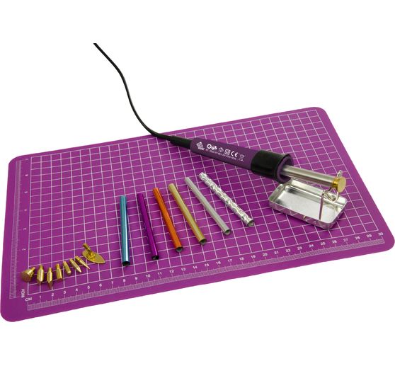 Hot foil pen set