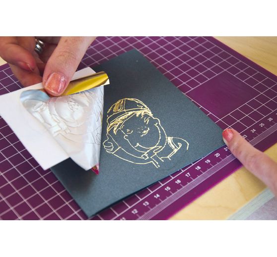 Hot foil pen set