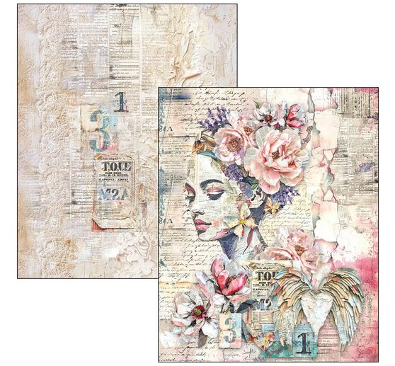 Ciao Bella Mixed Media Book "The Sound of Spring"