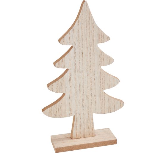 Sapin de No&euml;l avec socle VBS