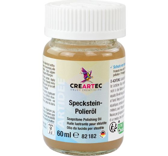 Soapstone polishing oil