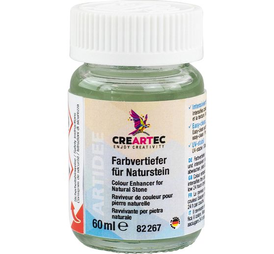 Colour enhancer for natural stone