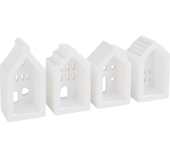 Moule en silicone VBS &laquo; Mini-maisons lumineuses &raquo;