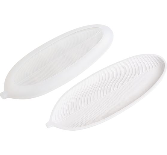 Moule en silicone VBS &laquo; Coupelle feuille &raquo;
