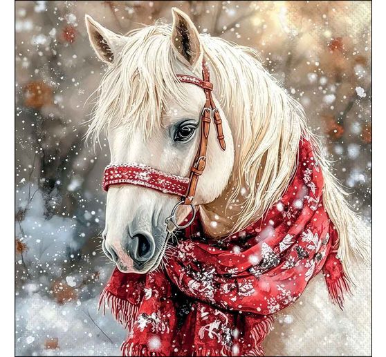 Serviette &laquo; Cheyenne &raquo;
