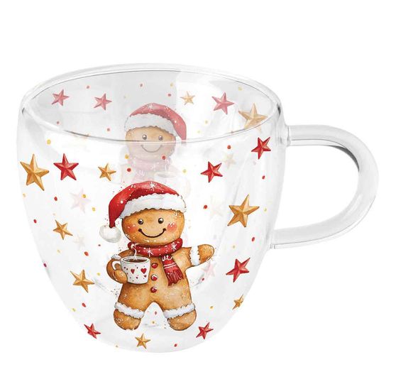 Napkin "Gingerbread and cocoa"