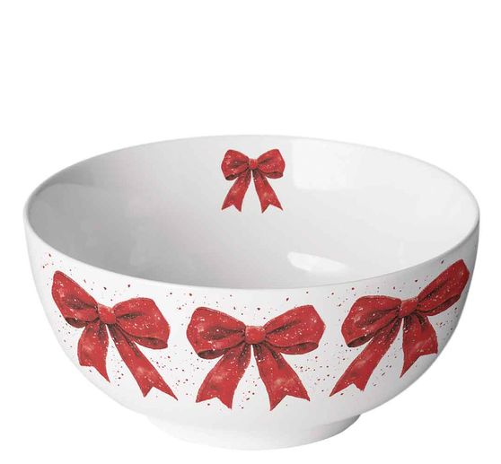 Mouchoirs en papier &laquo; N&oelig;ud rouge &raquo;