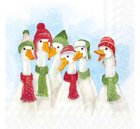 Serviette "Edgar and Friends"