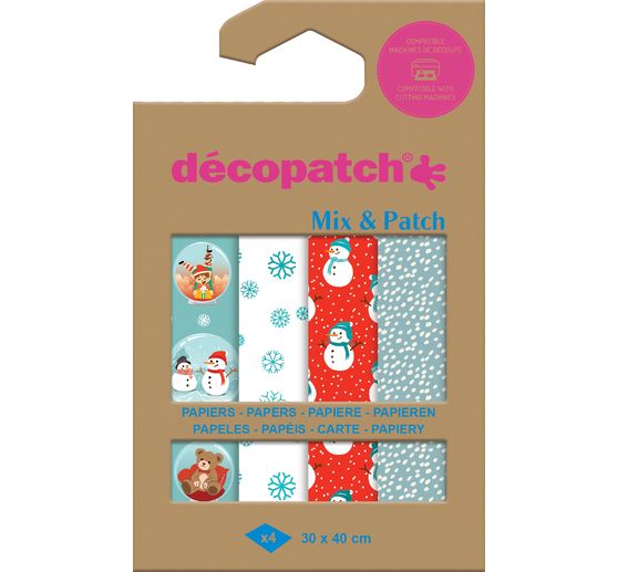 Pocket Mix and Patch D&eacute;copatch &laquo; Hiver &raquo;